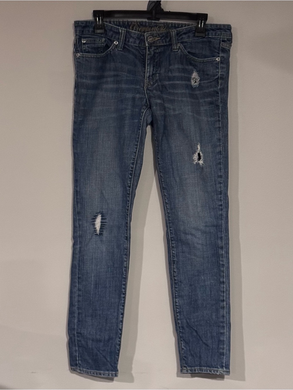 Gap Premium Skinny Women's Distressed Jeans - 8/29R